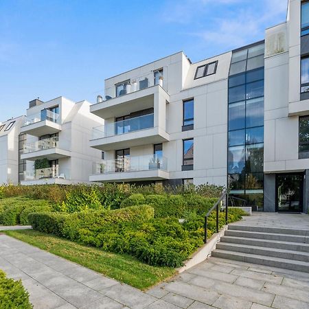 Okrzei Residence Nadmorska Bryza By Grand Apartments Sopot Exterior foto