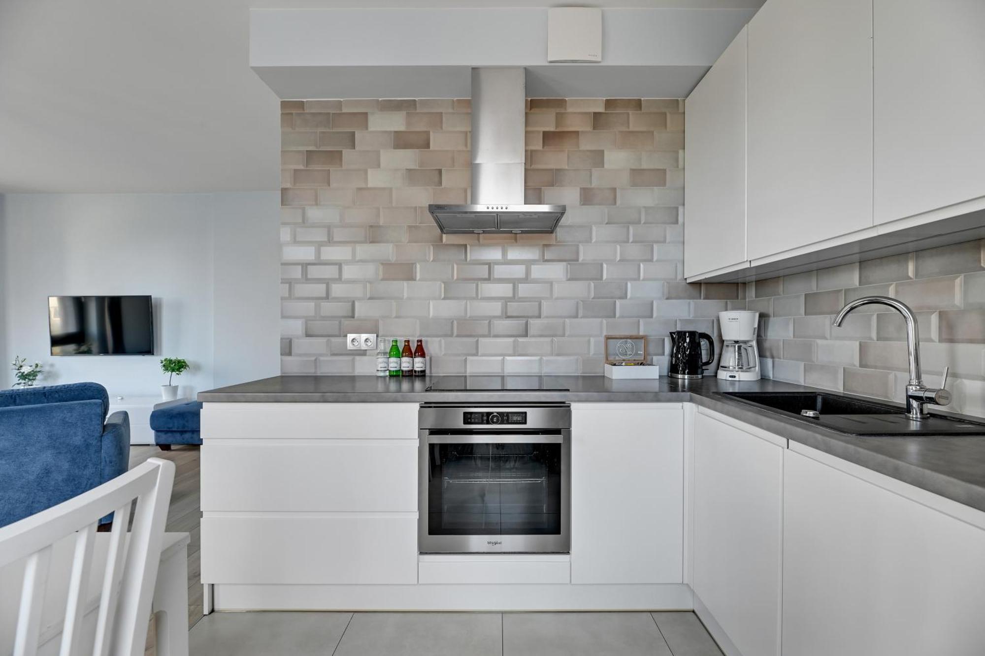 Okrzei Residence Nadmorska Bryza By Grand Apartments Sopot Exterior foto
