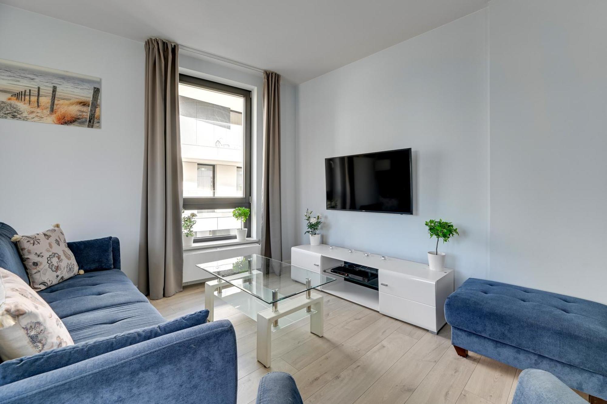 Okrzei Residence Nadmorska Bryza By Grand Apartments Sopot Exterior foto