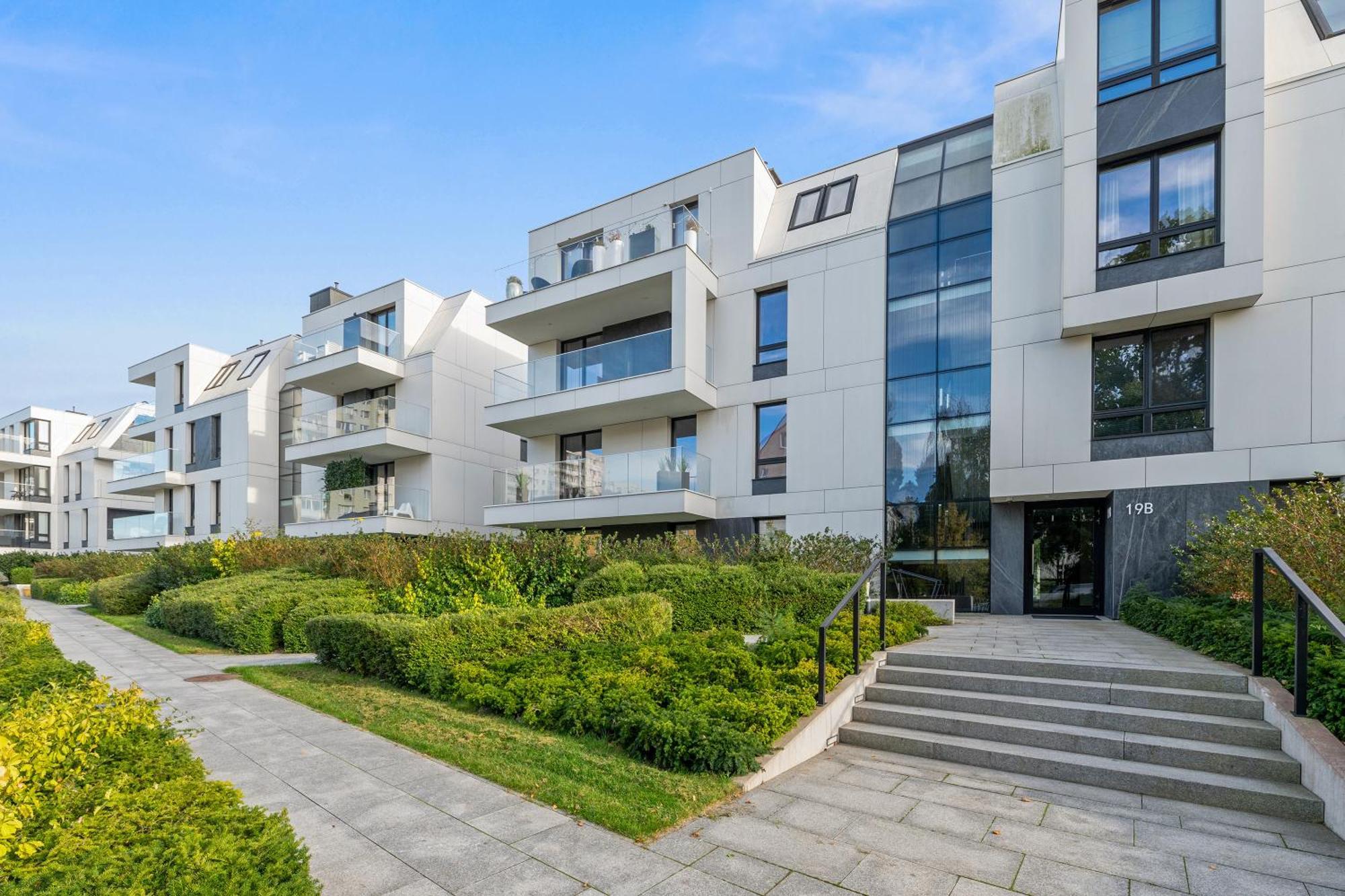 Okrzei Residence Nadmorska Bryza By Grand Apartments Sopot Exterior foto