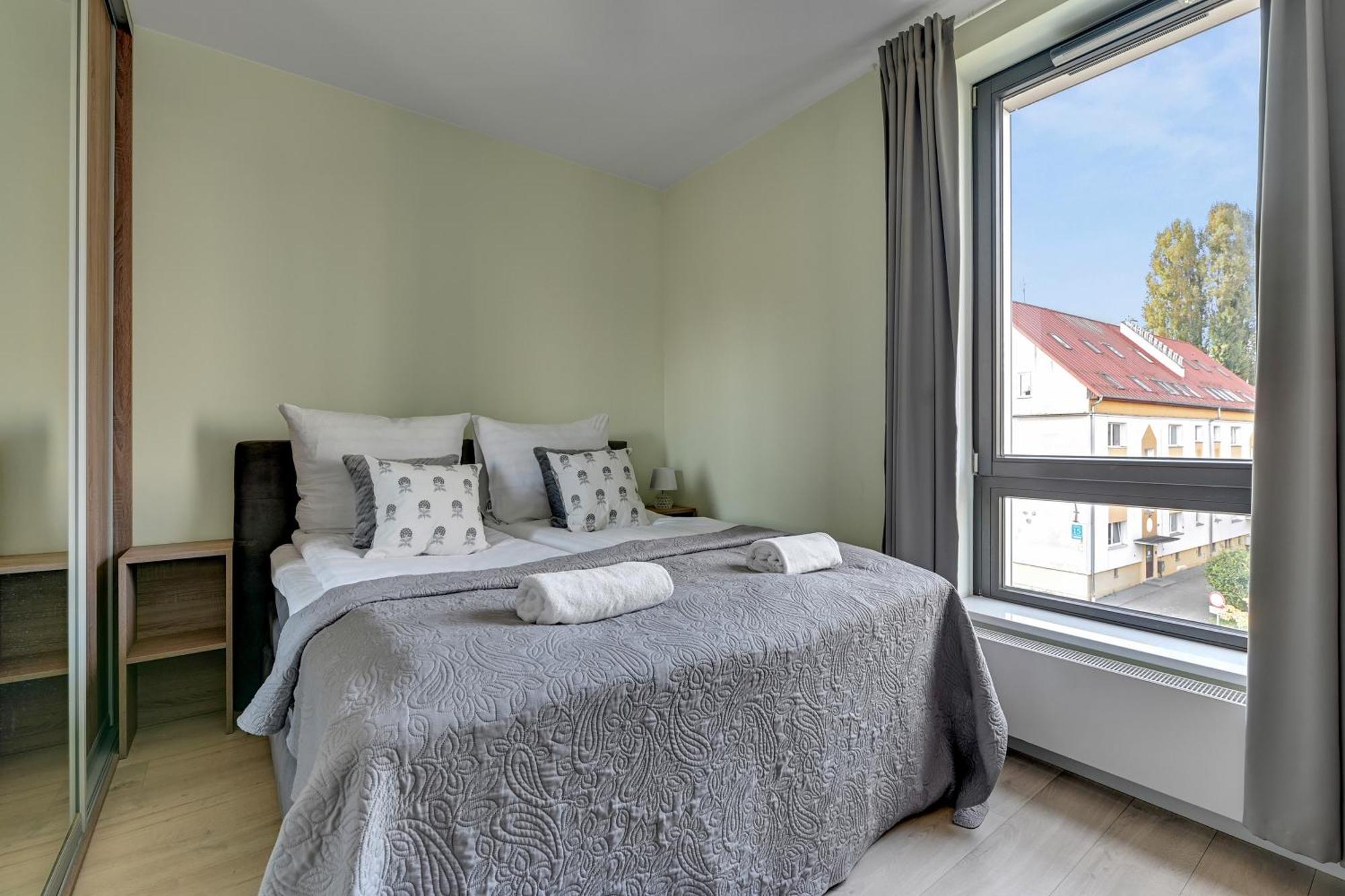 Okrzei Residence Nadmorska Bryza By Grand Apartments Sopot Exterior foto