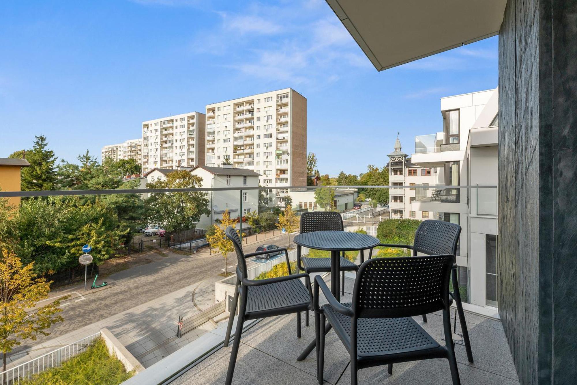 Okrzei Residence Nadmorska Bryza By Grand Apartments Sopot Exterior foto