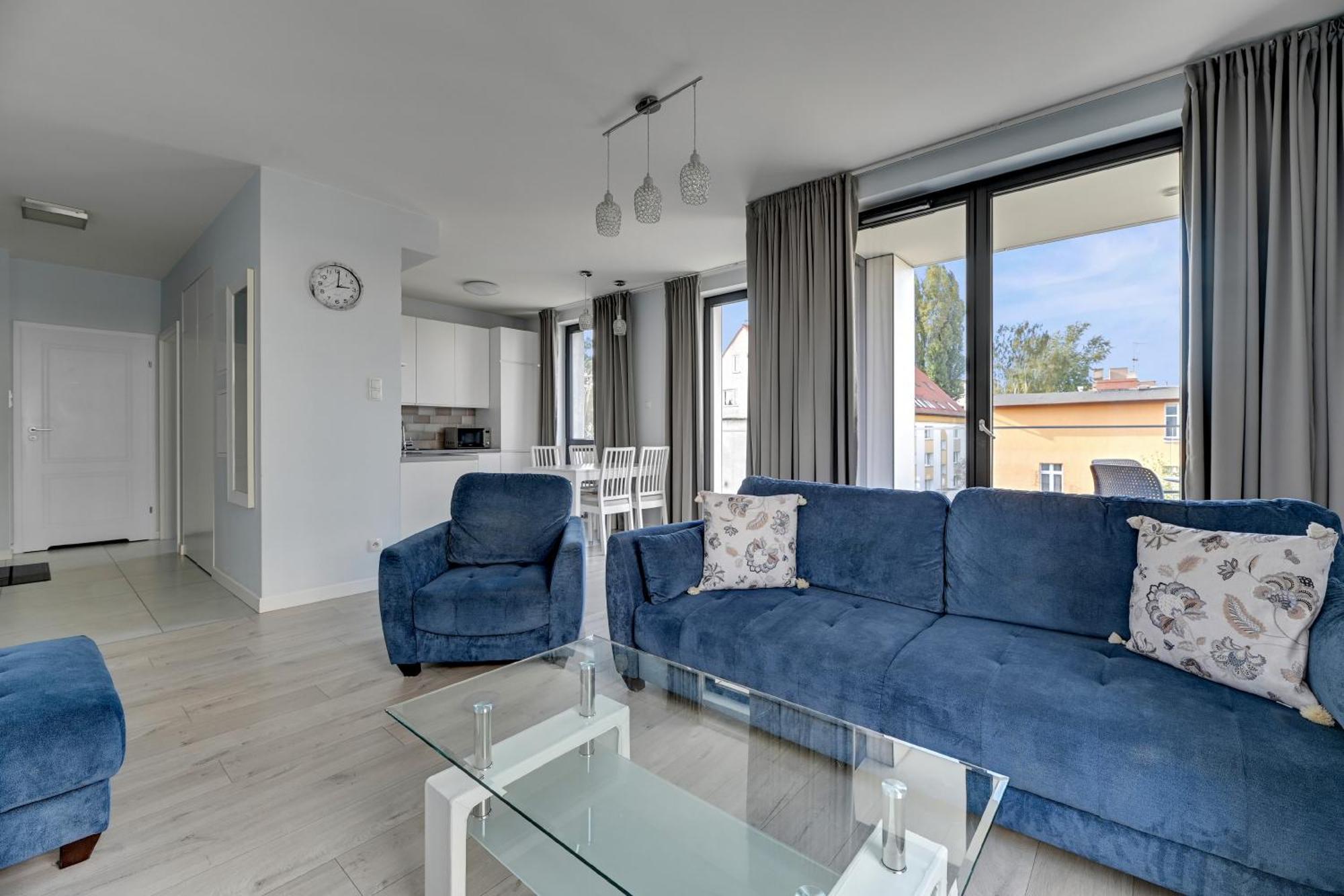 Okrzei Residence Nadmorska Bryza By Grand Apartments Sopot Exterior foto