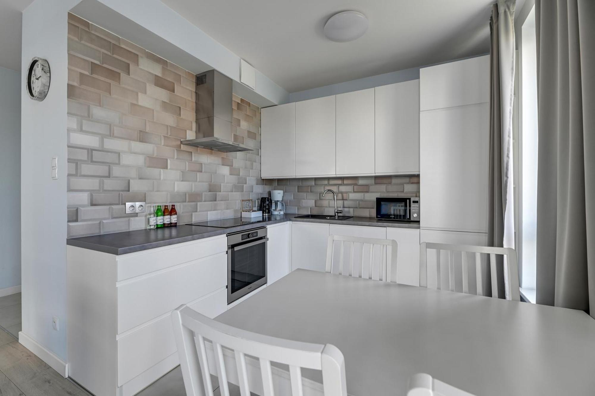 Okrzei Residence Nadmorska Bryza By Grand Apartments Sopot Exterior foto