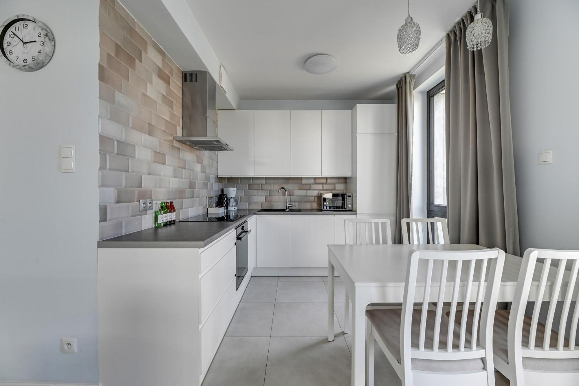 Okrzei Residence Nadmorska Bryza By Grand Apartments Sopot Exterior foto